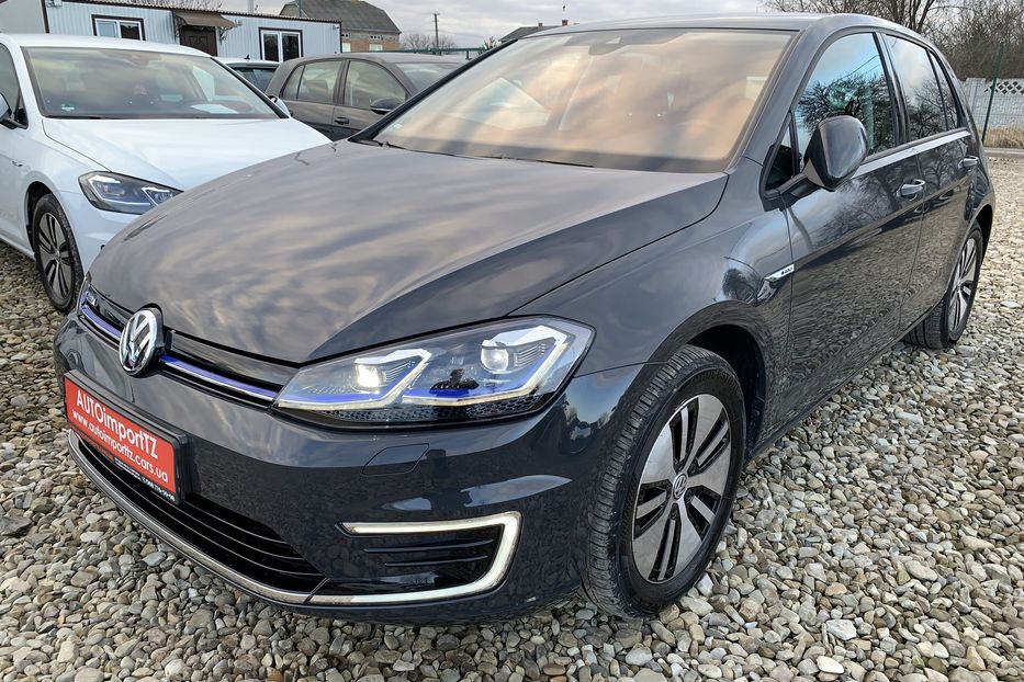 Продам Volkswagen e-Golf Безключовий,Підсвітка салону 2020 года в Львове