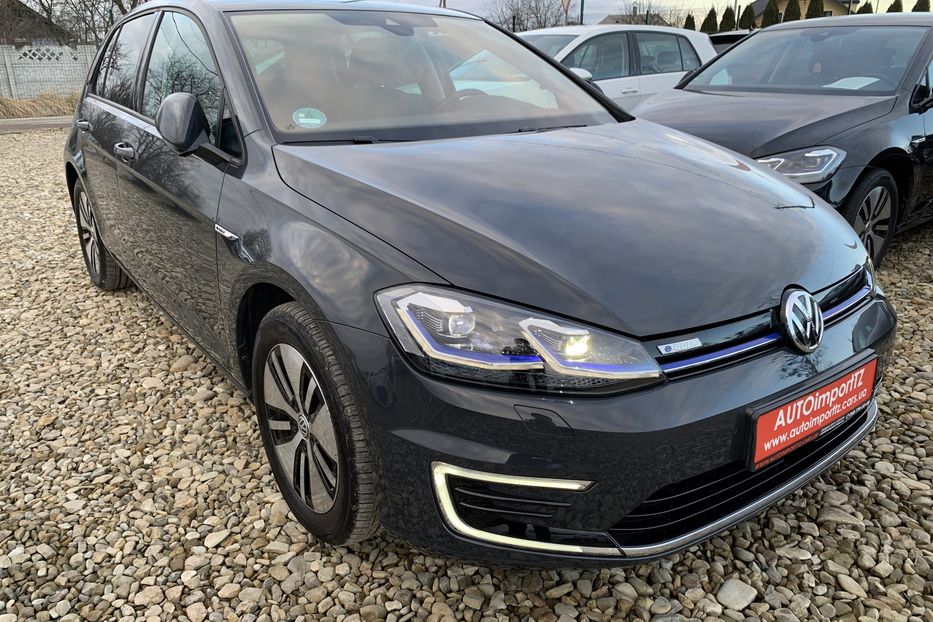 Продам Volkswagen e-Golf Безключовий,Підсвітка салону 2020 года в Львове