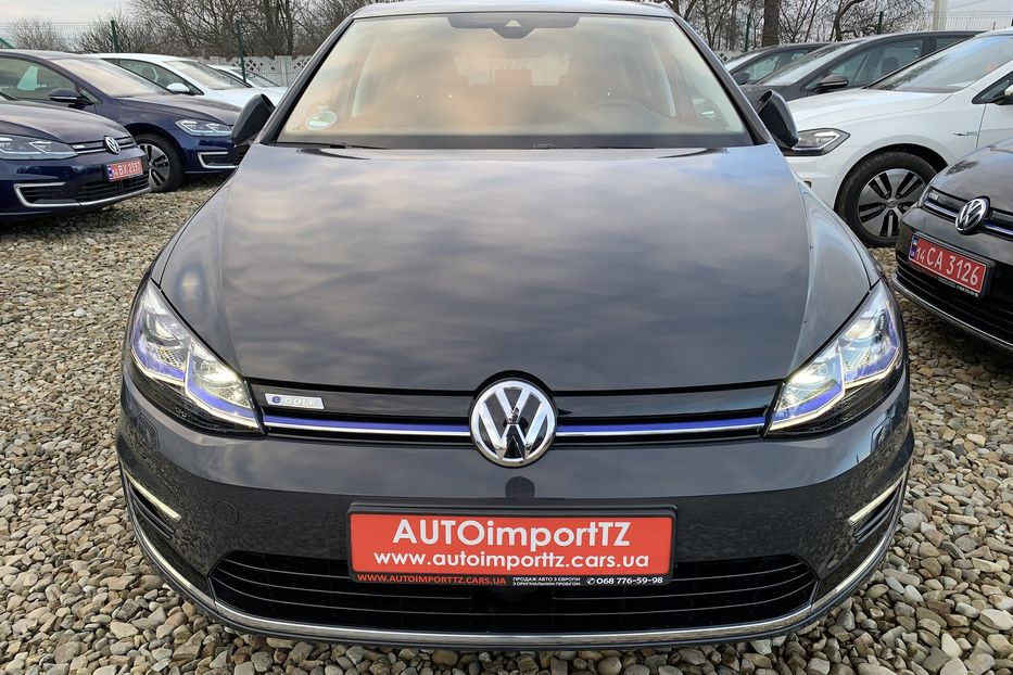 Продам Volkswagen e-Golf Безключовий,Підсвітка салону 2020 года в Львове