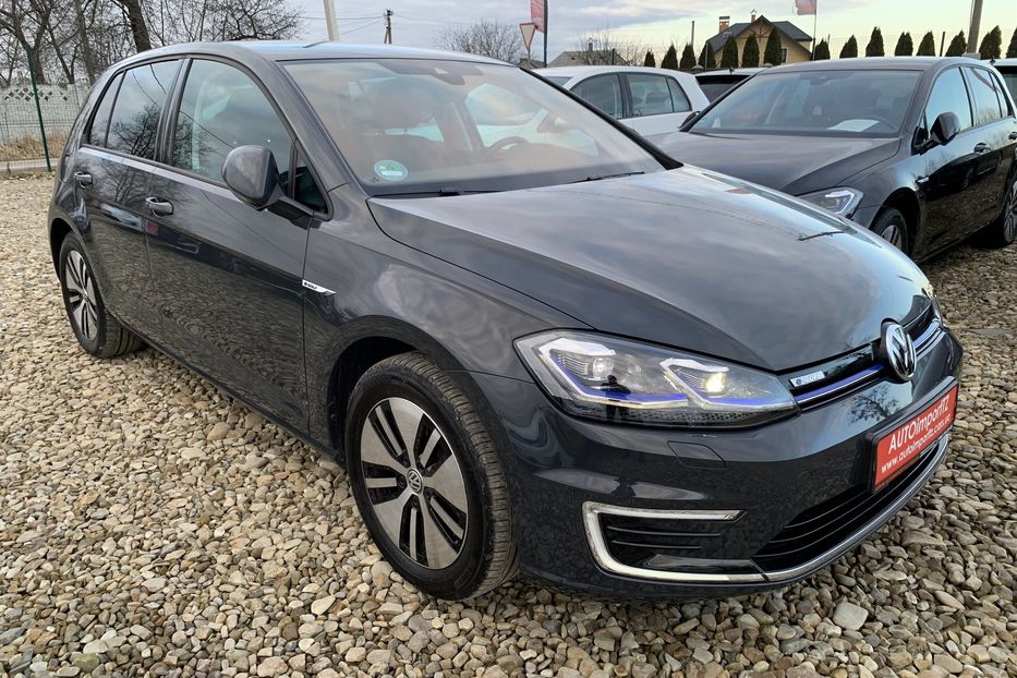 Продам Volkswagen e-Golf Безключовий,Підсвітка салону 2020 года в Львове