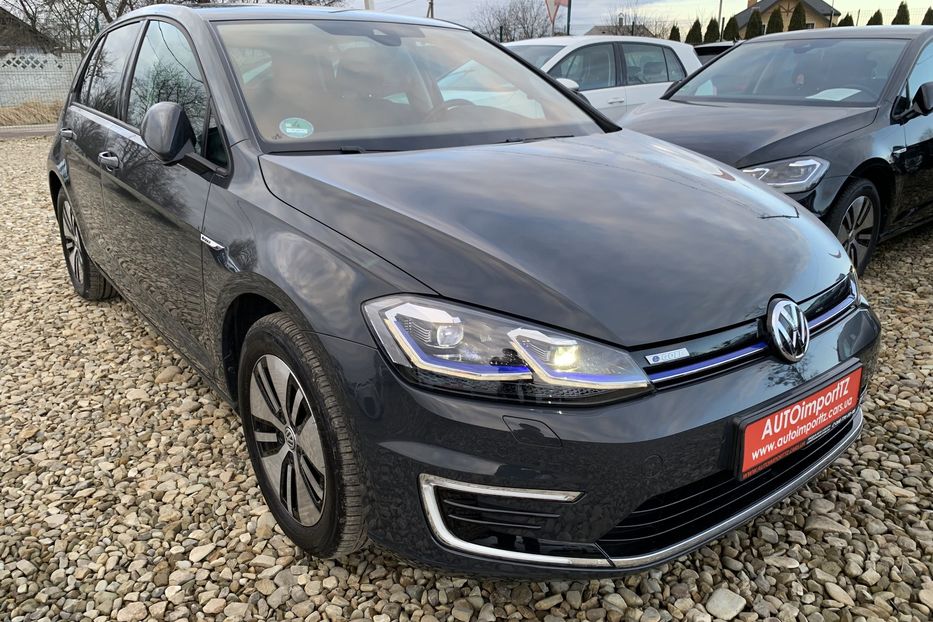 Продам Volkswagen e-Golf Безключовий,Підсвітка салону 2020 года в Львове