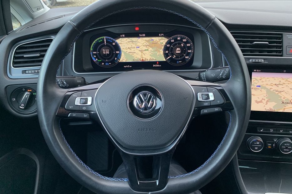 Продам Volkswagen e-Golf Безключовий,Підсвітка салону 2020 года в Львове