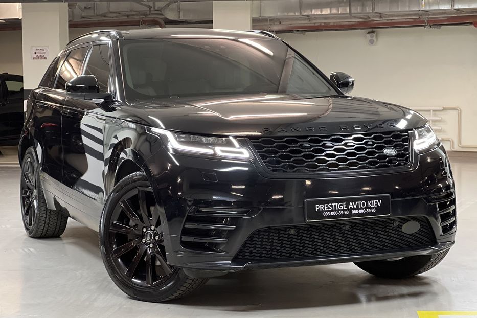 Продам Land Rover Velar R-Dynamic 2018 года в Киеве