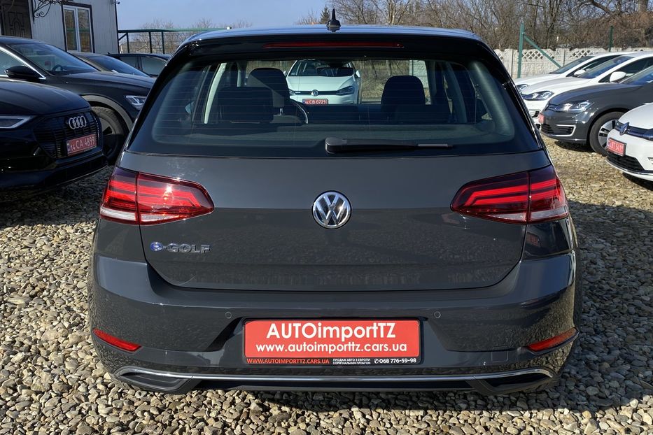 Продам Volkswagen e-Golf Тепловий,FULL LED,Камера,Круїз 2020 года в Львове