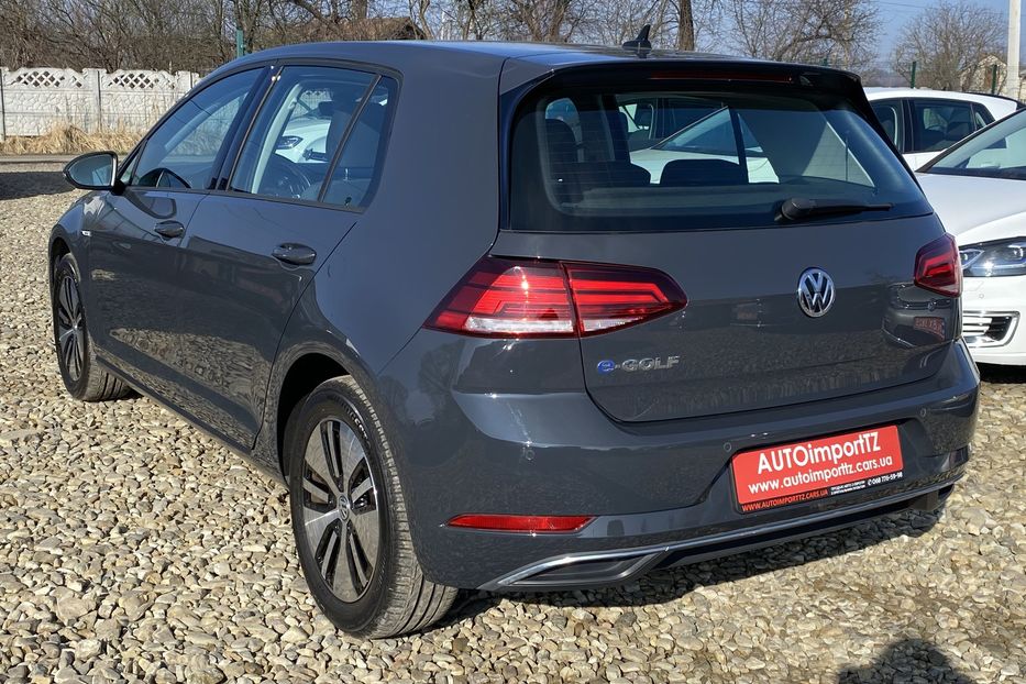 Продам Volkswagen e-Golf Тепловий,FULL LED,Камера,Круїз 2020 года в Львове