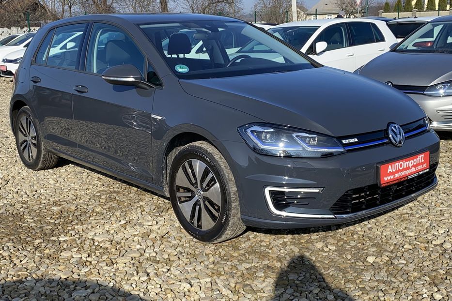 Продам Volkswagen e-Golf Тепловий,FULL LED,Камера,Круїз 2020 года в Львове