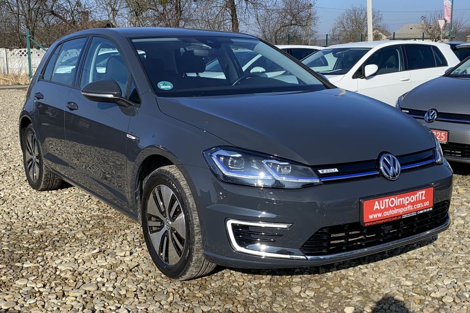 Продам Volkswagen e-Golf Тепловий,FULL LED,Камера,Круїз 2020 года в Львове