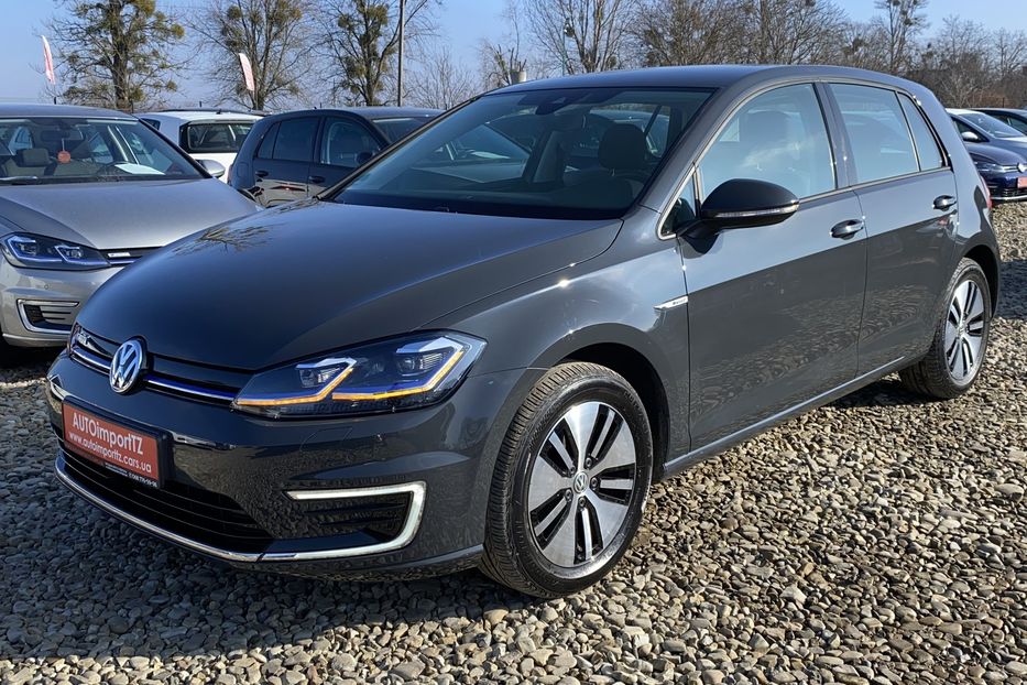 Продам Volkswagen e-Golf Тепловий,FULL LED,Камера,Круїз 2020 года в Львове