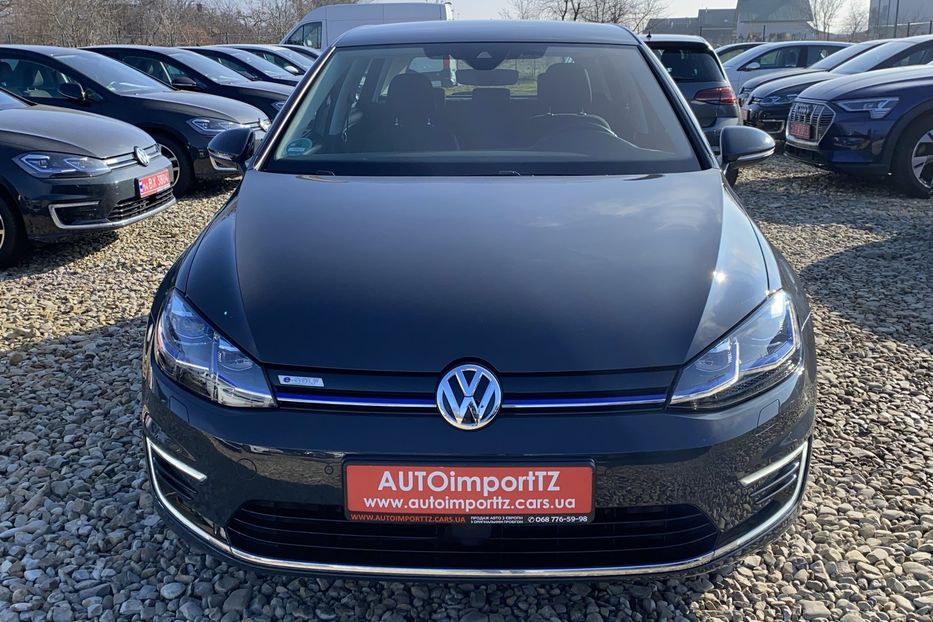 Продам Volkswagen e-Golf Тепловий,FULL LED,Камера,Круїз 2020 года в Львове