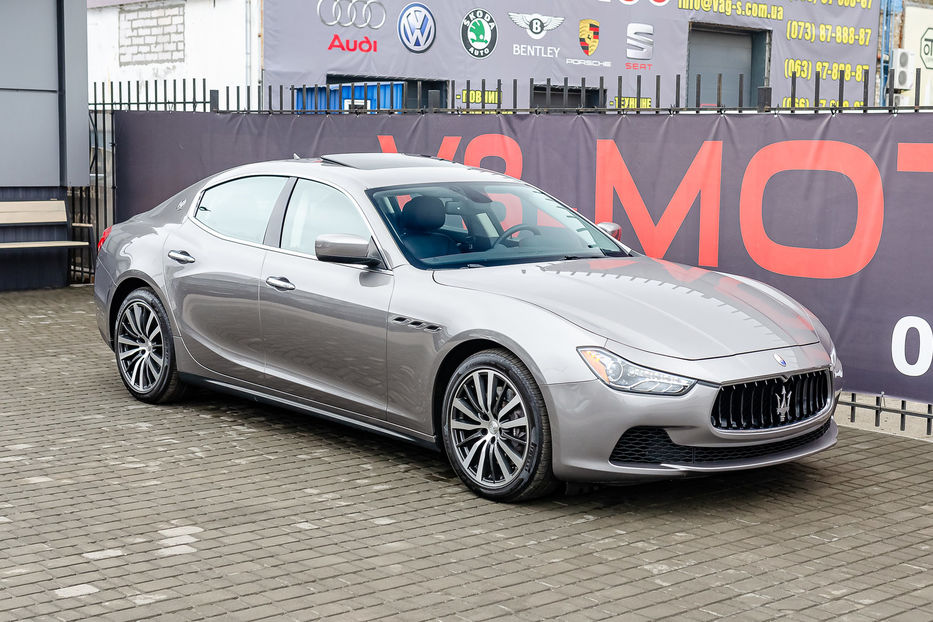 Продам Maserati Ghibli S Q4 2016 года в Киеве