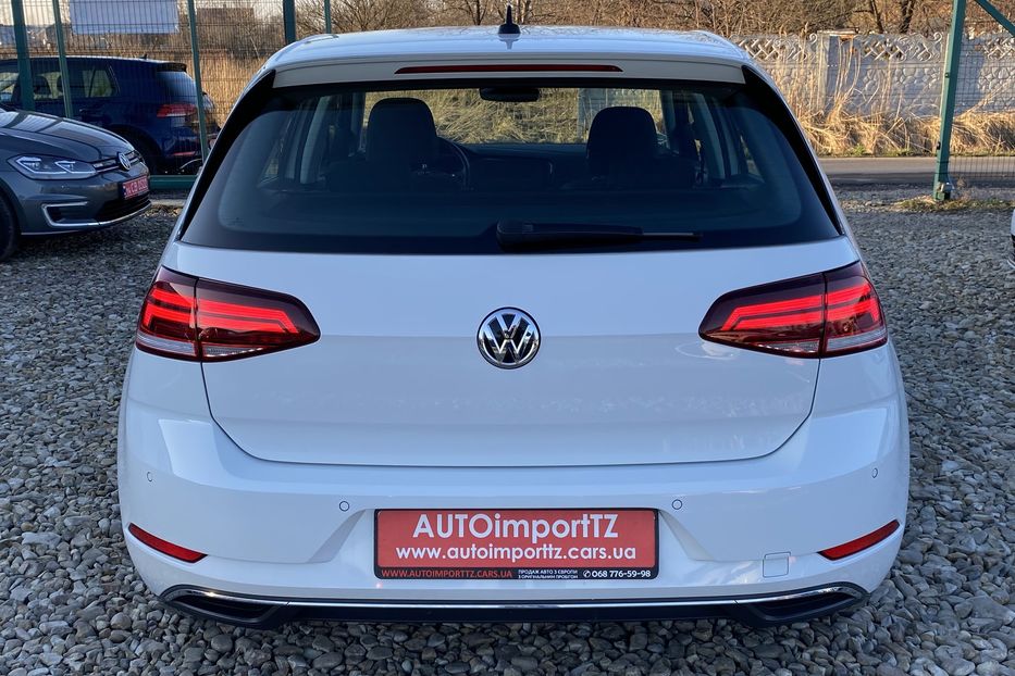 Продам Volkswagen e-Golf Тепловий,FULL LED,Кокпіт,Круїз 2020 года в Львове