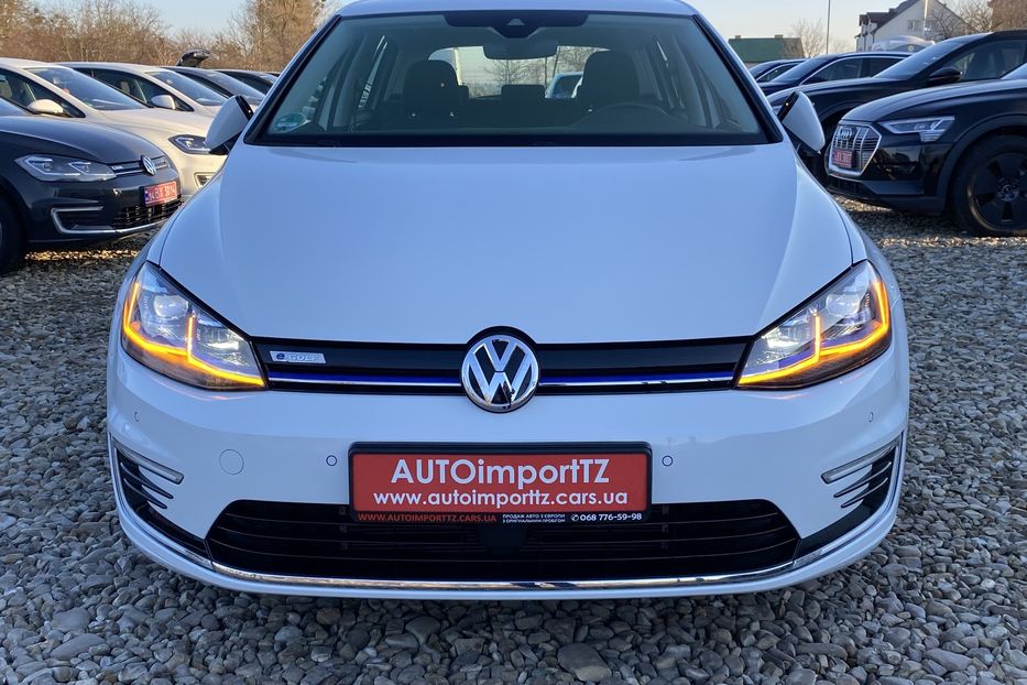 Продам Volkswagen e-Golf Тепловий,FULL LED,Кокпіт,Круїз 2020 года в Львове
