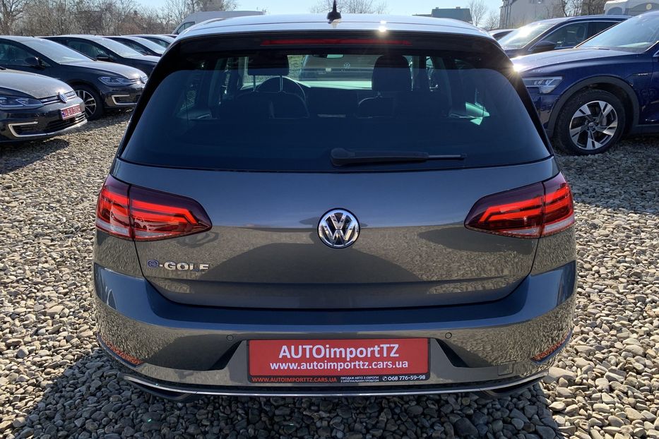 Продам Volkswagen e-Golf Full LED,Камера,Мертві зони 2019 года в Львове