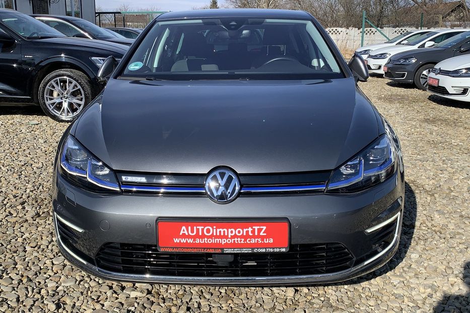 Продам Volkswagen e-Golf Full LED,Камера,Мертві зони 2019 года в Львове