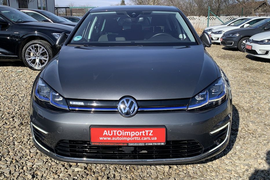 Продам Volkswagen e-Golf Full LED,Камера,Мертві зони 2019 года в Львове