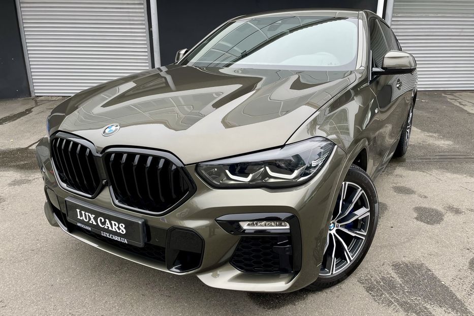Продам BMW X6 40i M 2020 года в Киеве