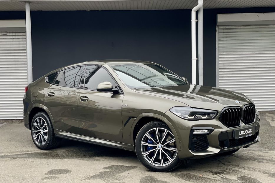 Продам BMW X6 40i M 2020 года в Киеве