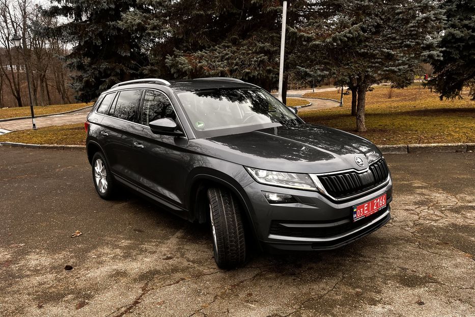 Продам Skoda kodiak 2.0TDI DSG Style 2019 года в Житомире