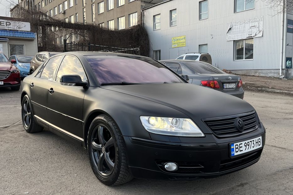 Продам Volkswagen Phaeton 3,0 TDI Full 2004 года в Николаеве