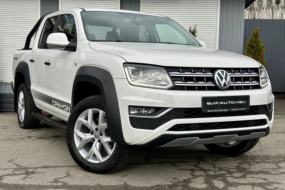 Продам Volkswagen Amarok Canyon  2019 года в Киеве