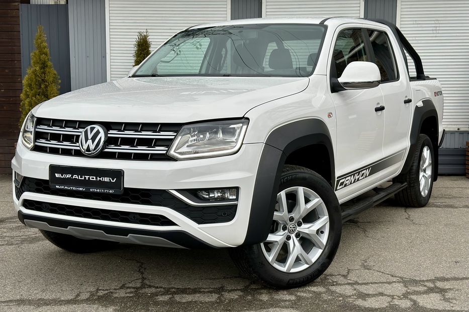 Продам Volkswagen Amarok Canyon  2019 года в Киеве