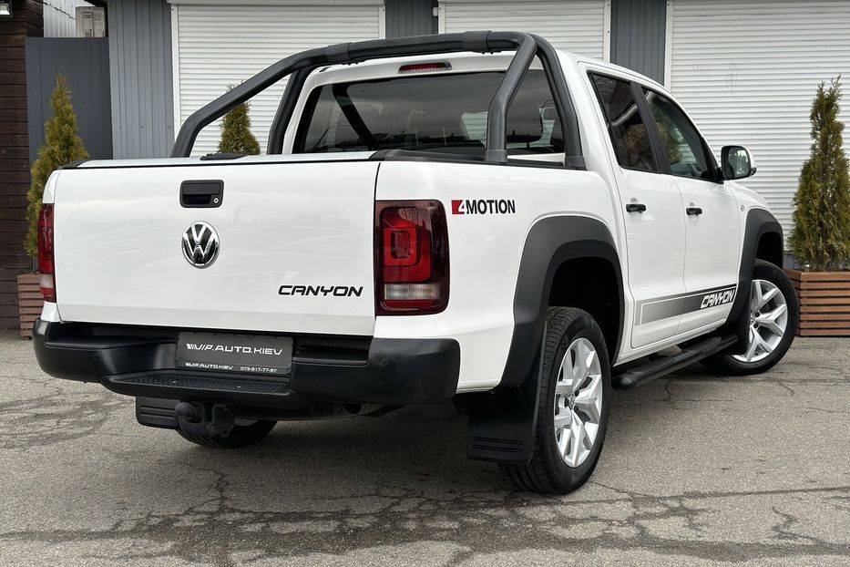 Продам Volkswagen Amarok Canyon  2019 года в Киеве