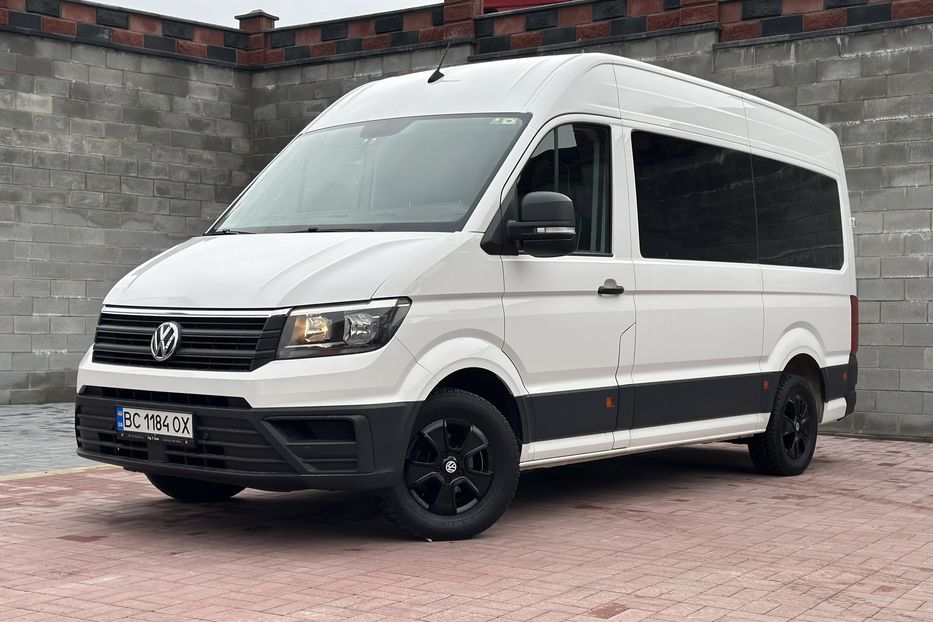 Продам Volkswagen Crafter пасс. Пасажир 9 місць 2018 года в Ровно