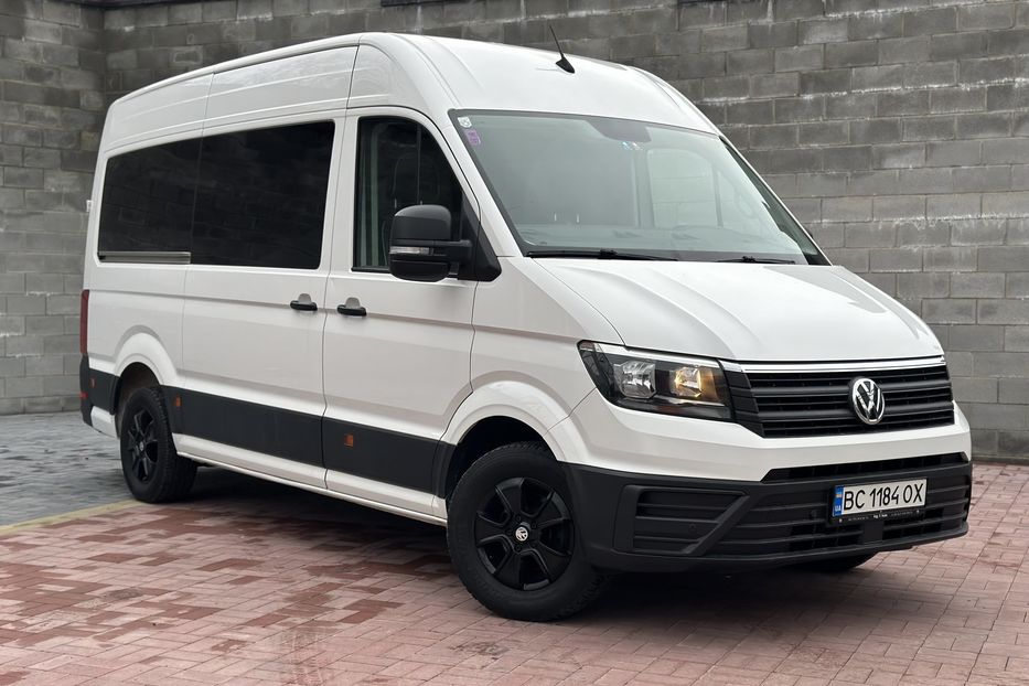 Продам Volkswagen Crafter пасс. Пасажир 9 місць 2018 года в Ровно