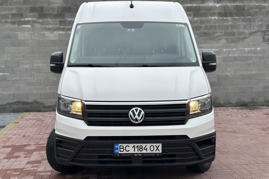 Продам Volkswagen Crafter пасс. Пасажир 9 місць 2018 года в Ровно