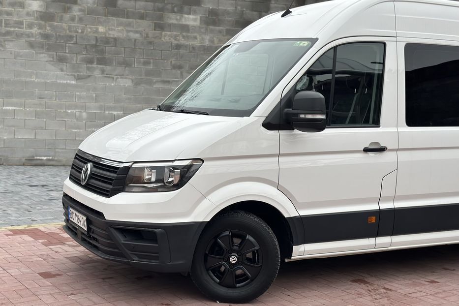 Продам Volkswagen Crafter пасс. Пасажир 9 місць 2018 года в Ровно