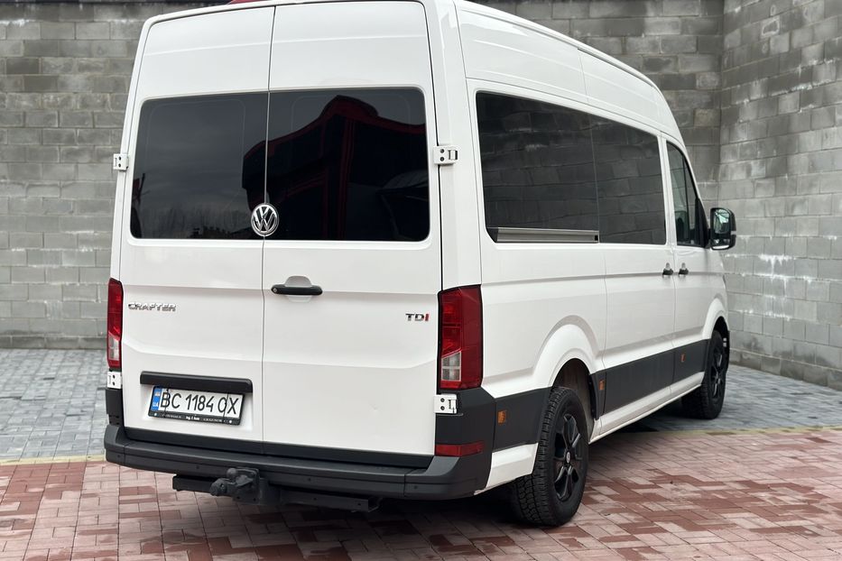 Продам Volkswagen Crafter пасс. Пасажир 9 місць 2018 года в Ровно