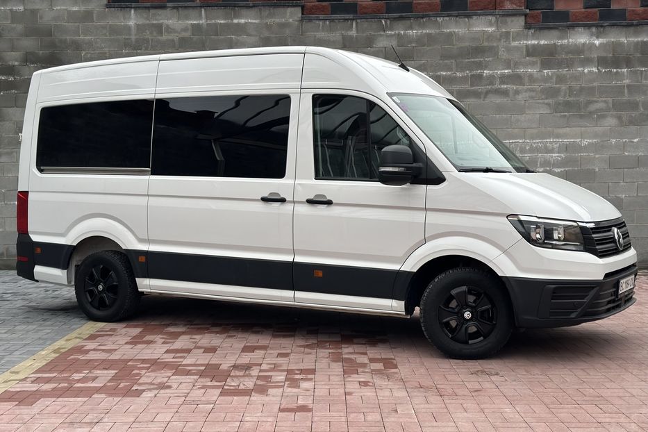 Продам Volkswagen Crafter пасс. Пасажир 9 місць 2018 года в Ровно