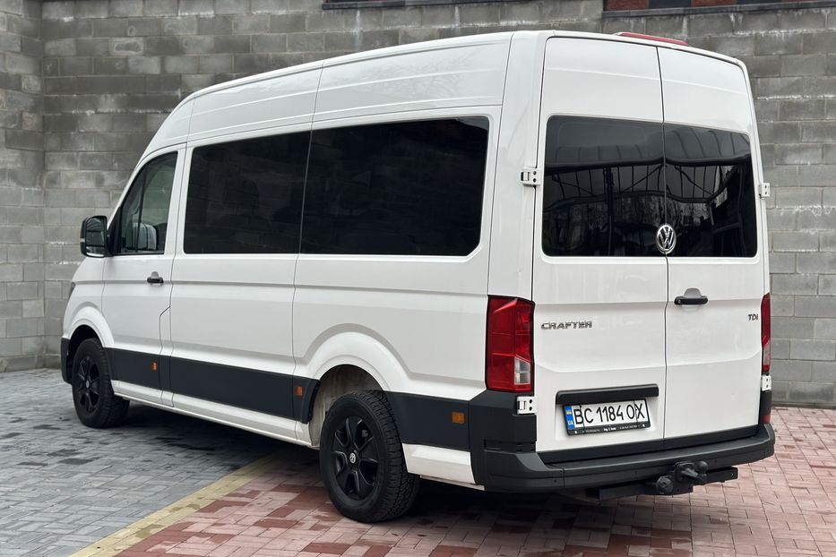 Продам Volkswagen Crafter пасс. Пасажир 9 місць 2018 года в Ровно