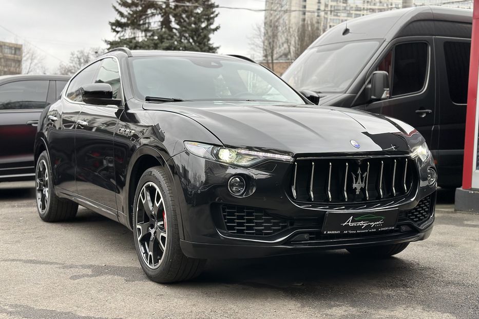 Продам Maserati Levante SQ4 430hp 2017 года в Киеве