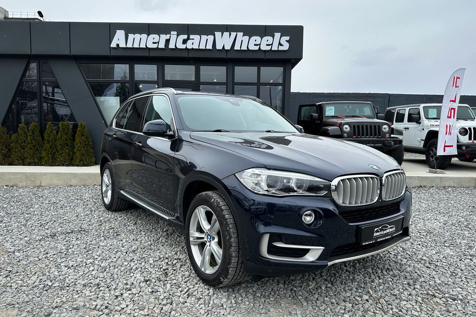 Продам BMW X5 xDrive35d 2015 года в Черновцах