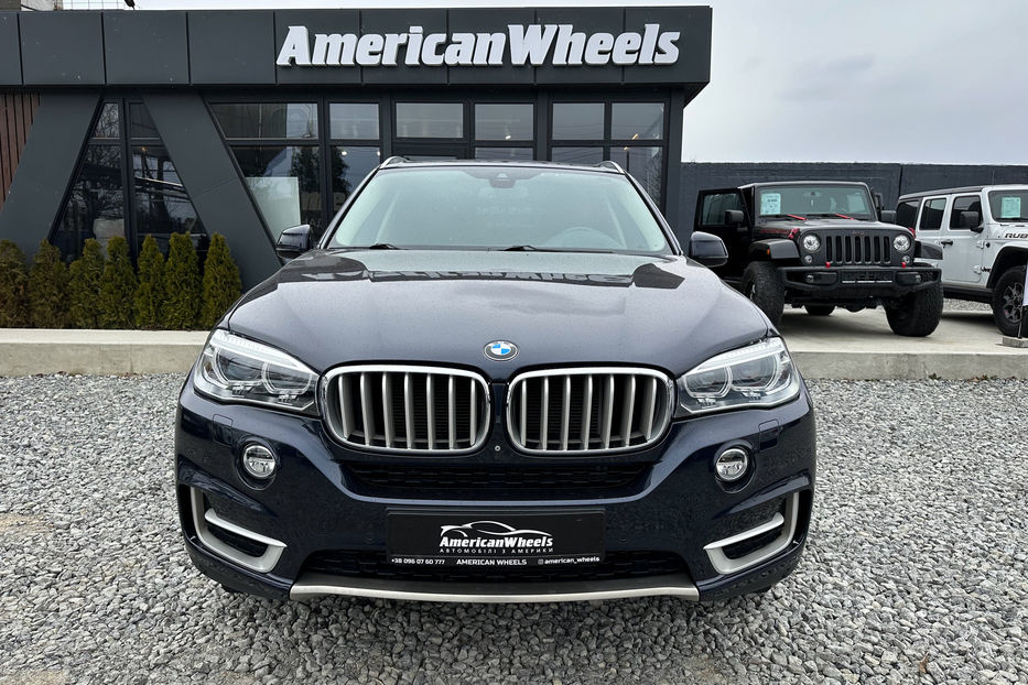 Продам BMW X5 xDrive35d 2015 года в Черновцах