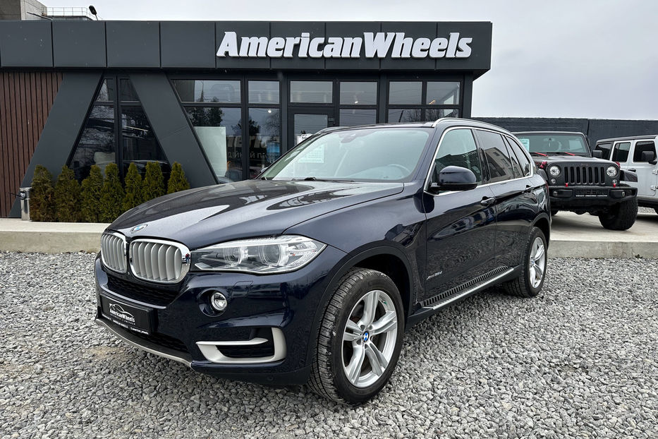 Продам BMW X5 xDrive35d 2015 года в Черновцах