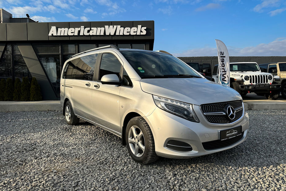 Продам Mercedes-Benz Vito пасс. 2016 года в Черновцах