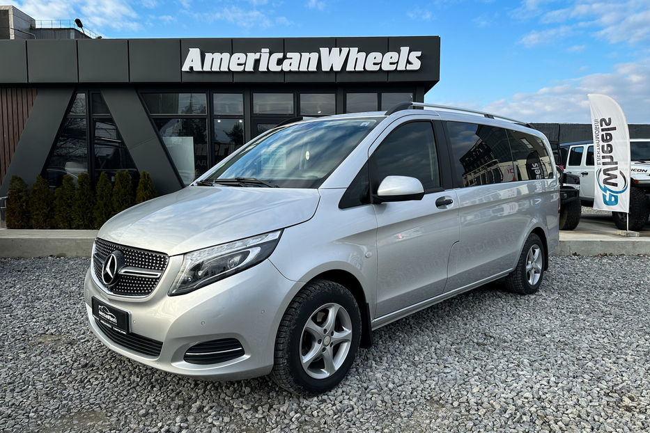 Продам Mercedes-Benz Vito пасс. 2016 года в Черновцах