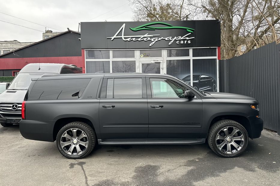 Продам Chevrolet Suburban Armored B7 2014 года в Киеве