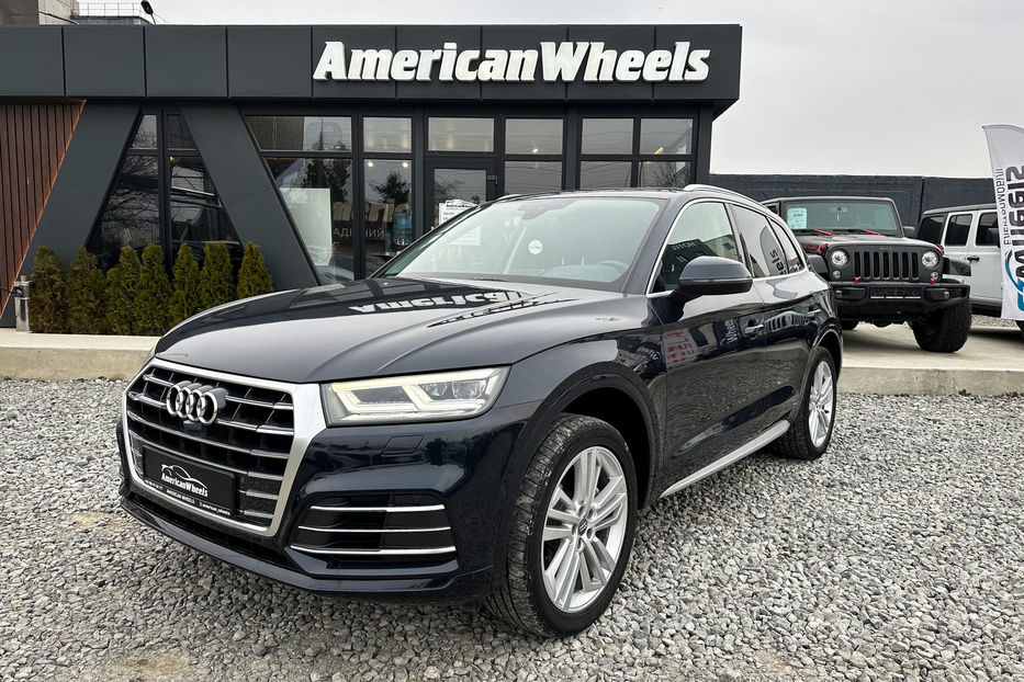 Продам Audi Q5 Prestige 2018 года в Черновцах