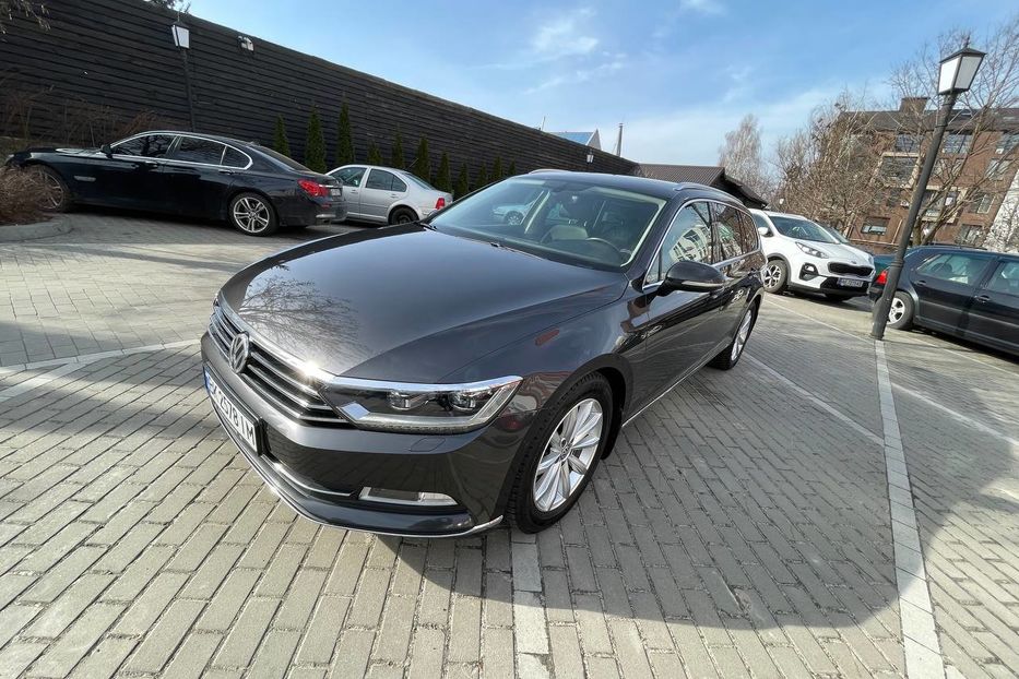 Продам Volkswagen Passat B8 Highline 110кВт / 150 кс 2017 года в Киеве