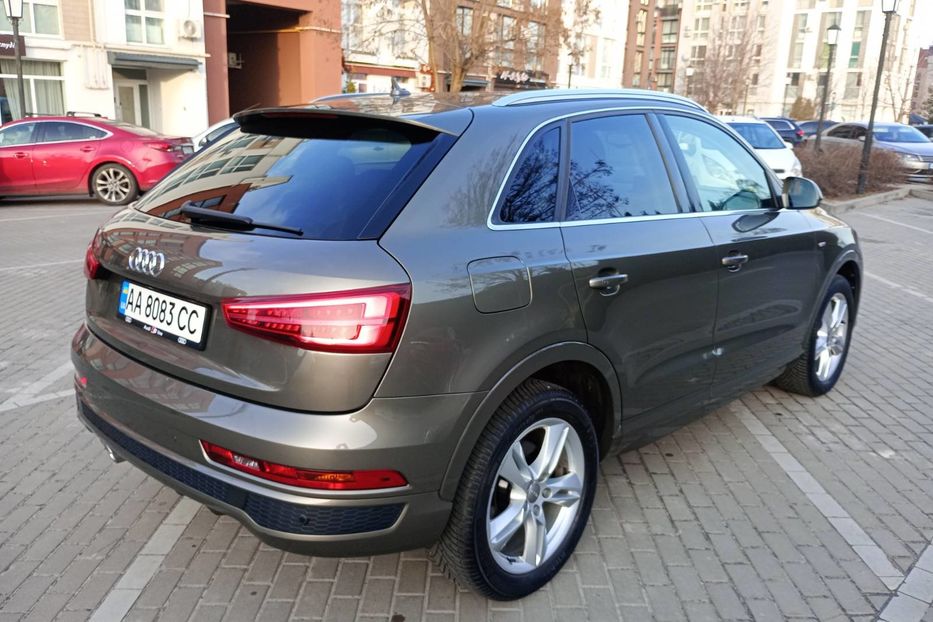 Продам Audi Q3 S line quattro 2015 года в Киеве