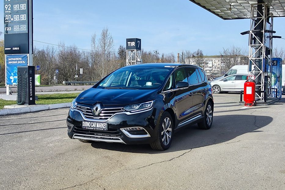 Продам Renault Espace Intense в г. Дубно, Ровенская область 2016 года выпуска за 21 500$