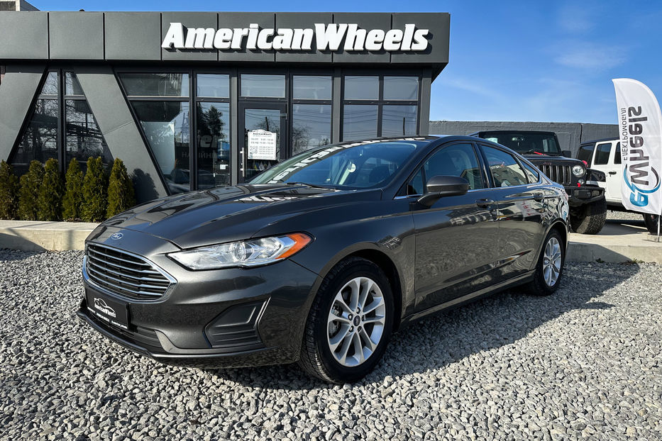 Продам Ford Fusion SE 2020 года в Черновцах