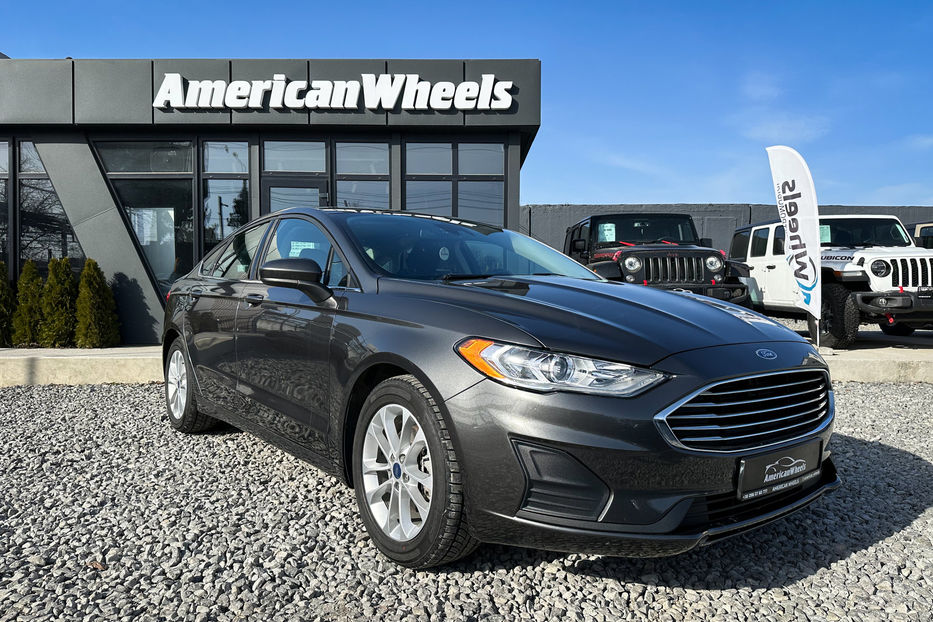 Продам Ford Fusion SE 2020 года в Черновцах