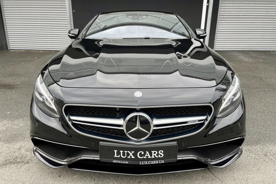Продам Mercedes-Benz S-Class 500 AMG 63 2015 года в Киеве