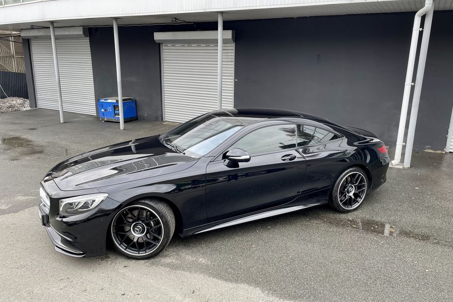 Продам Mercedes-Benz S-Class 500 AMG 63 2015 года в Киеве