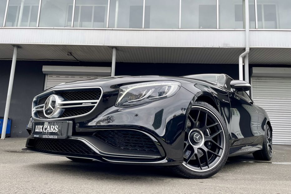 Продам Mercedes-Benz S-Class 500 AMG 63 2015 года в Киеве