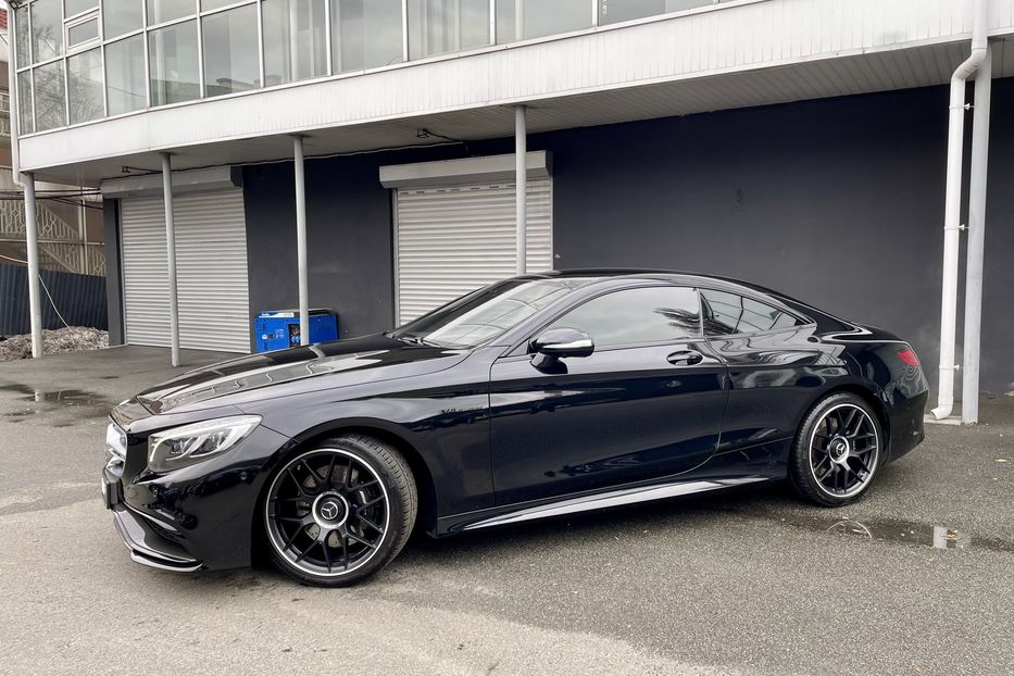 Продам Mercedes-Benz S-Class 500 AMG 63 2015 года в Киеве